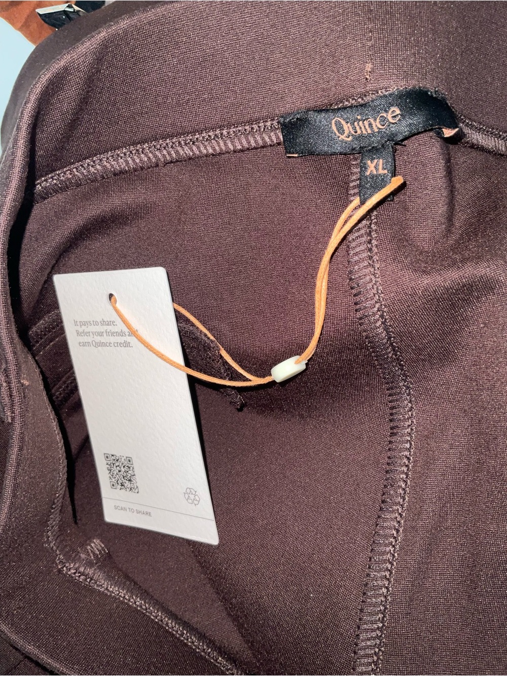 Quince Ponte Straight-Leg Trousers - Picture 7 of 9